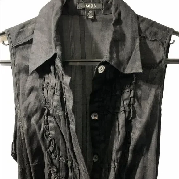 Jacob Midi Button Down Dress - Picture 6 of 6